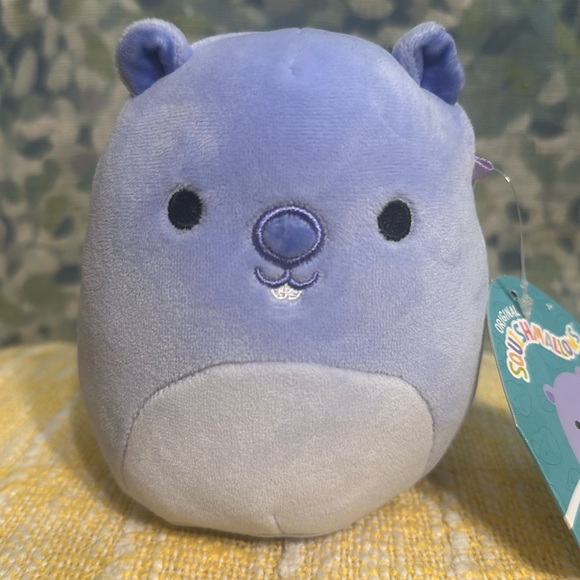 Squishmallows Other - Javari the Groundhog Squishmallows 5”
